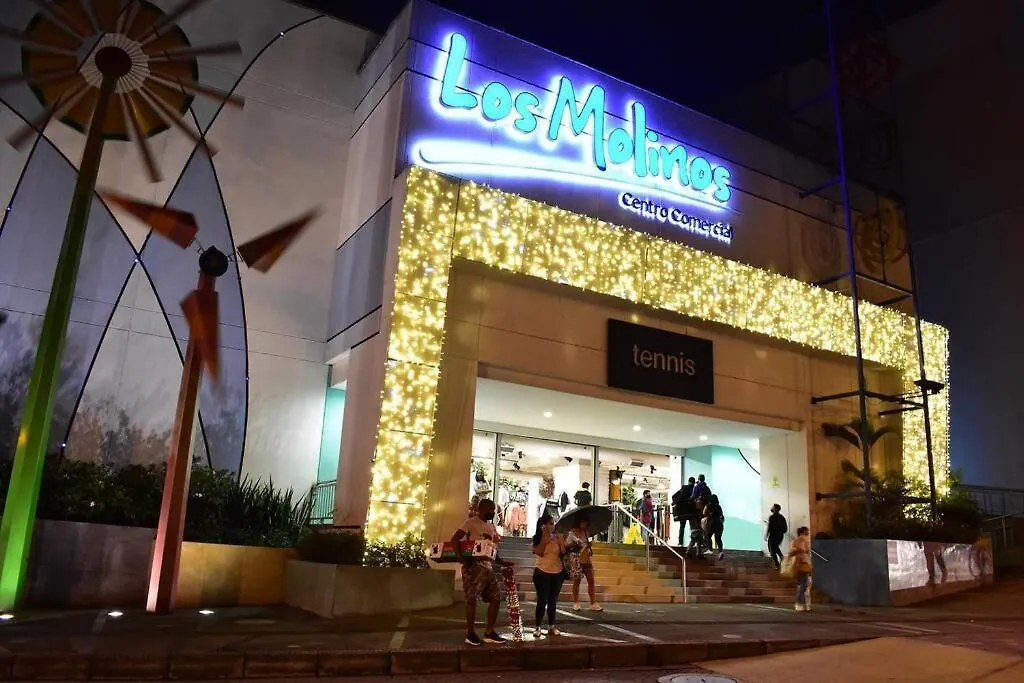 Apartamento Completo Tipo Loft 201 Medellin Apartamento