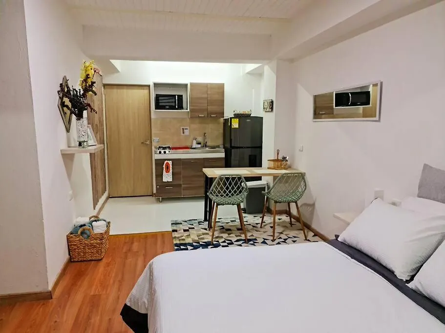 Apartamento Completo Tipo Loft 201 Medellin Apartamento