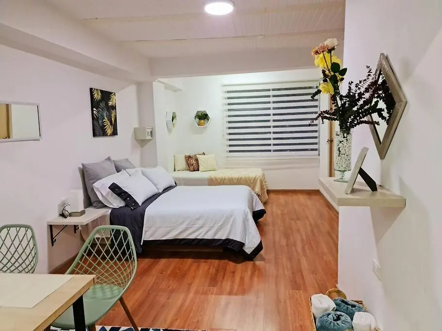 Apartamento Completo Tipo Loft 201 Medellin Apartamento